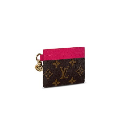 LOUIS VUITTON LV CHARMS CARD HOLDER M82739 (10*7*0.3cm)
